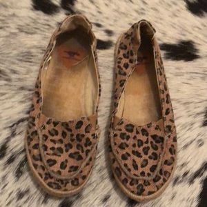 Shoes! Cheetah with espadrille!